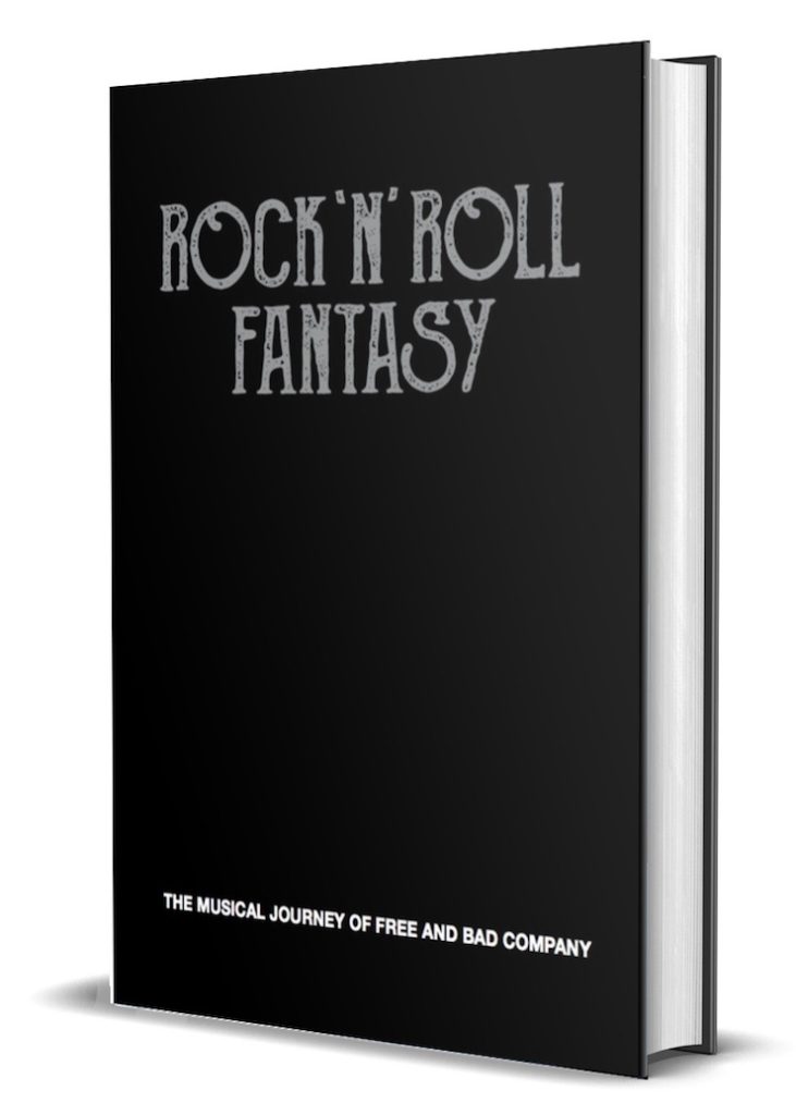 Paul Rodgers releases book “Rock N Roll Fantasy”